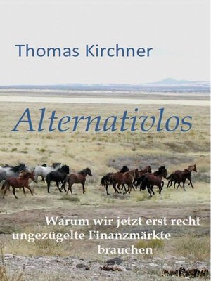 cover image of Alternativlos